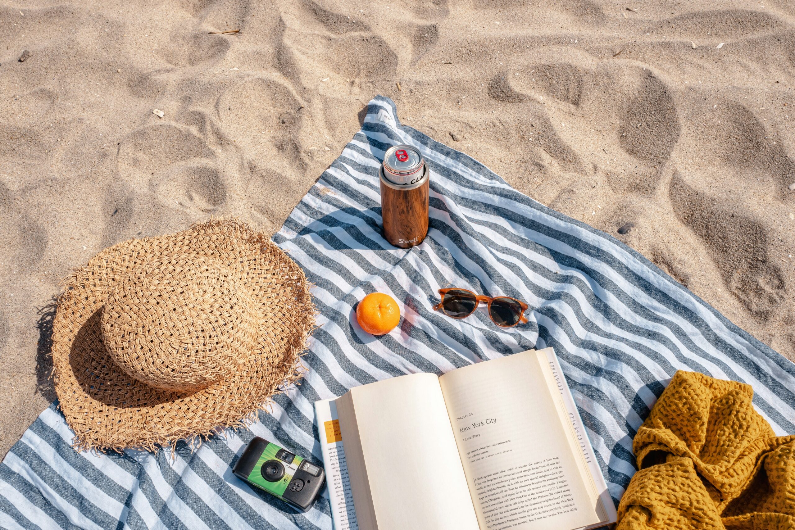 Unsere Packliste für entspannte Ferien…